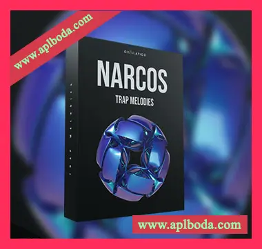 [Trap陷阱素材]Cymatics Narco Trap Melodies [WAV, MiDi]（1.12Gb）