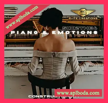 [RnB采样]Elite Creations SIX2THE4 – Piano and Emotions [WAV]（103Mb）