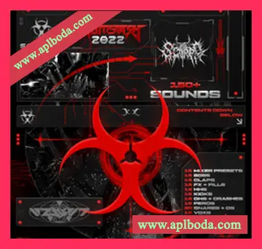 [嘻哈陷阱素材]Scorpio Drum Stash 2022 [WAV, FST]（48Mb）