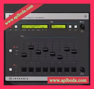 [节奏采样器乐器]Inphonik RX1200 v1.1.0 [WiN, MacOSX, LiNUX]（486Mb）