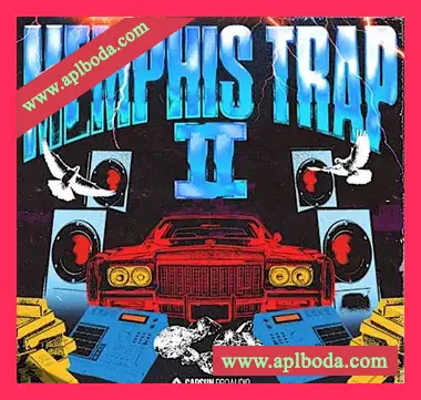 [Trap陷阱采样]Capsun ProAudio Memphis Trap 2 [WAV]（114Mb）