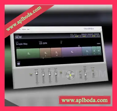 [音乐伴奏生成工具]ChordPulse v2.6 [WiN]（2Mb）