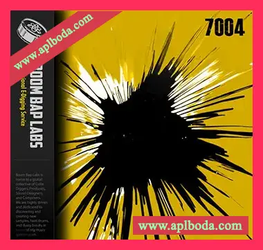 [嘻哈说唱采样]Boom Bap Labs Amen Grimey Gems The Production Vault Series 7004 [WAV]（213Mb）