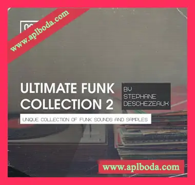 [放克采样]Bingoshakerz Stephane Deschezeaux Presents Ultimate Funk Collection 2 [WAV]（160Mb）