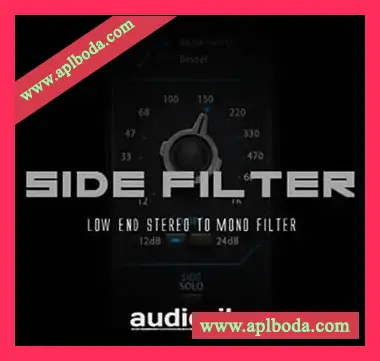 [高通滤波器]Audiority Side Filter v1.2.2 Incl Patched and Keygen (WiN and OSX)-R2R（236Mb）