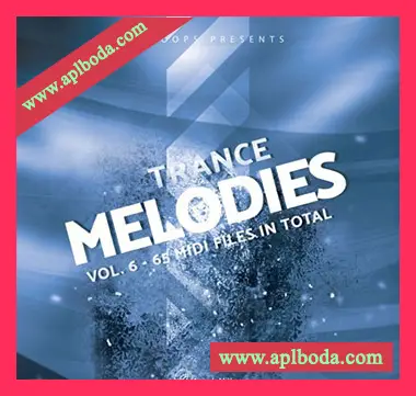 [Trance旋律MiDi素材]Anouk Miller Trance Melodies Vol.6（18Mb）