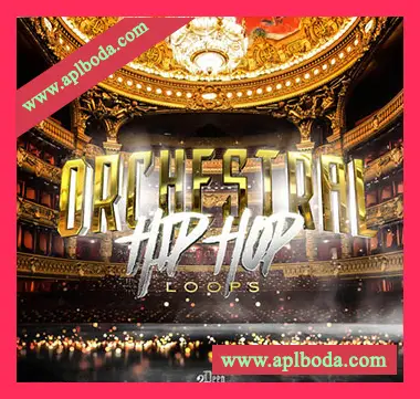 [嘻哈陷阱管弦乐采样]2DEEP Orchestral Hip Hop Loops [WAV]（352Mb）