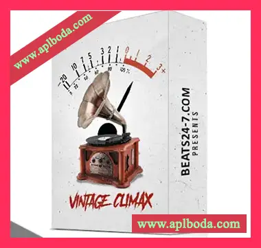 [嘻哈陷阱RnB素材]SAMI Vintage Climax [WAV, MiDi]（292Mb）