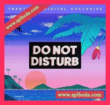 [流行摇滚放克吉他采样]TrakTrain Do Not Disturb Guitar Loop Kit [WAV]（337Mb）
