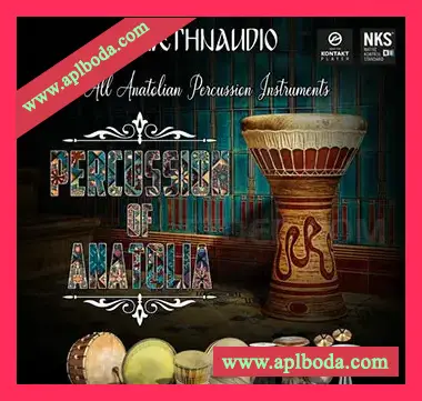 [安内托利亚阿拉伯民族流行打击乐音源]Ethnaudio Percussion Of Anatolia [KONTAKT]（1.21Gb）