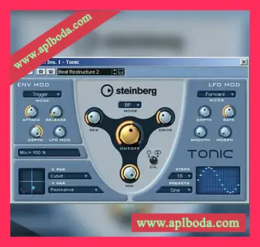 [物理建模低音主音合成器]Steinberg Monologue v1.0.0 [WiN]（1Mb）