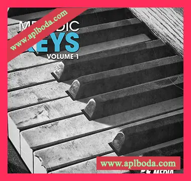[电子乐采样]New Beard Media Melodic Keys Vol 1 [WAV]（101Mb）