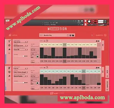 [综合节奏打击乐器音源]Sample Logic Drum Fury Motion [KONTAKT]（5.57Gb）