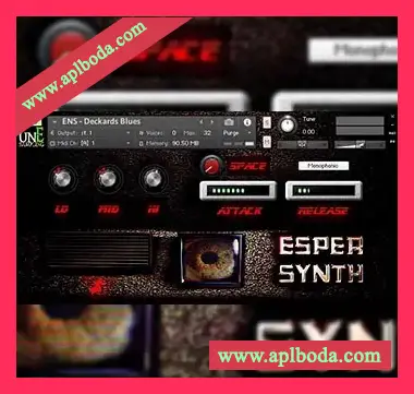 unEarthed Sampling Esper Synth [KONTAKT]（80Mb）
