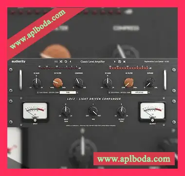 [模拟光学压缩器扩展器]Audiority LDC2-Compander v1.0.0 [WiN, MacOSX]（624Mb）