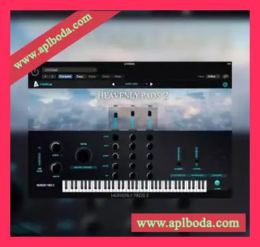 [经典现代合成器弦乐打击垫合集音源]LFOAudio Heavenly Pads 2 x64 [WiN]（3.17Gb）