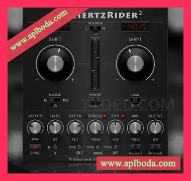 [频率变换插件]PSPaudioware PSP HertzRider2 v2.0.4 [WiN]（21Mb）