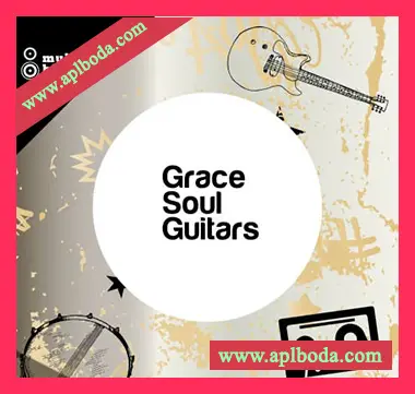 [灵魂爵士放克吉他采样]Multiton Bits Grace Soul Guitars [WAV]（128Mb）