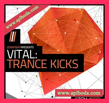 [前卫迷幻舞曲底鼓采样]Zenhiser Vital Trance Kicks [WAV]（47Mb）