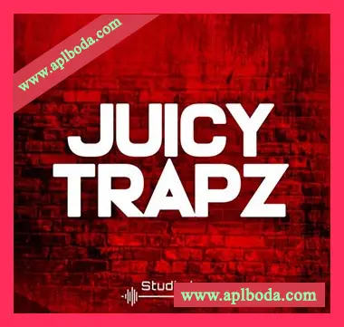 [嘻哈陷阱采样]Studio Trap Juicy Trapz [WAV]（106Mb）