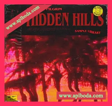 [Trap嘻哈陷阱采样]Based1 And Pilgrim Hidden Hills (Sample Library) [WAV]（296Mb）