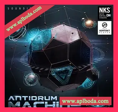 [Jazz-Blues-Funk-影视音源]Soundiron Antidrum Machine [KONTAKT]（7.8Gb）