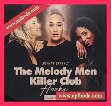 [EDM电子乐人声素材]Loopmasters The Melody Men Killer Club Hooks [多格式]（300Mb）