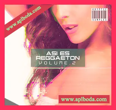 [拉丁雷鬼素材]Kryptic Samples Asi Es Reggaeton Vol.2 [WAV, MiDi]（625Mb）