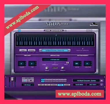 [节奏合成器+扩展]Spectrasonics Stylus RMX v1.9.8c UPDATE Incl.DATA Installer and KeyGen Win-OSX（142Mb）