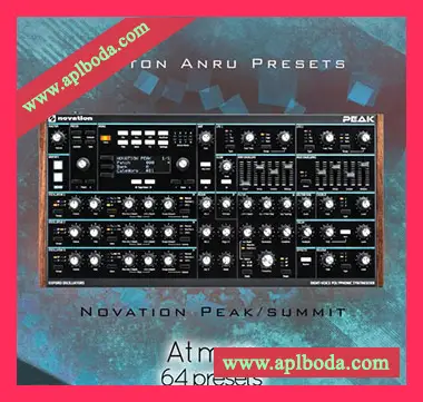 [Novation Peak预置氛围驰放]LFO Store Novation Peak Summit Atmos（272Kb）