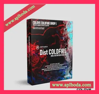 [Massive预置Coldfire预置FL效果模板流行陷阱]COLOVE COLDFIRE Drop 1 for Arturia Dist COLDFIRE（11Mb）