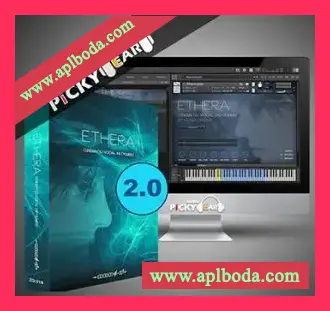 [影视人声女声音源]Zero G Ethera 2.0 KONTAKT（2.83G）