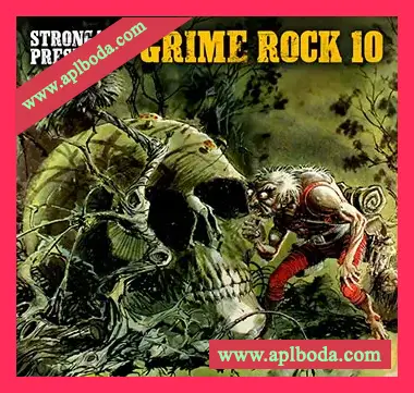 [金属摇滚采样]Boom Bap Labs Strongarm Productions Grime Rock 10 [WAV]（207Mb）