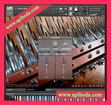 [拇指钢琴音源]Soniccouture Array Mbira v1.1.0 [KONTAKT]（4.19Gb）