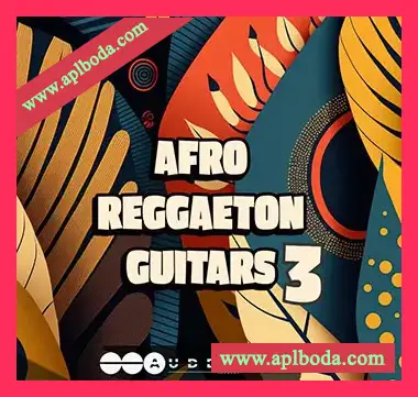 [拉丁雷击顿非洲节奏采样]Audentity Records Afro Reggaeton Guitars 3 [WAV]（396Mb）