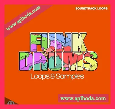 [放克鼓组采样]Soundtrack Loops Funk Drums [WAV]（72Mb）