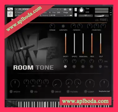 [氛围纹理音源]Loops De La Creme Primes Room Tone [KONTAKT]（94Mb）