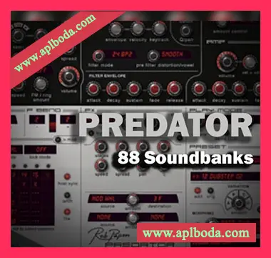 [Predator预置]Predator 88 Soundbanks（1.19Mb）