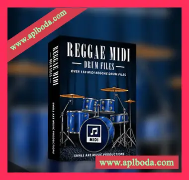 [雷鬼MiDi素材]Tropical Samples Reggae Midi Drums（484Kb）