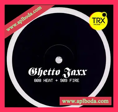 [嘻哈说唱鼓机采样]TRX Machinemusic TRX Ghetto Jaxx 808 Heat, 909 Fire [WAV]（27Mb）