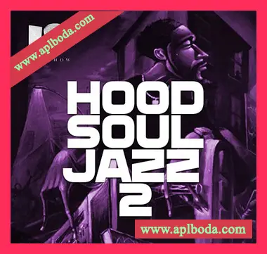 [灵魂爵士采样]HOOKSHOW Hood Soul Jazz 2 [WAV]（120Mb）