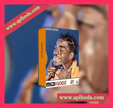 [嘻哈陷阱素材]Midi Godz Kodak Black Type MIDI Kit [WAV, MiDi]（20Mb）