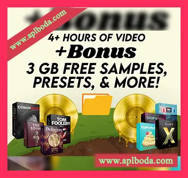 [教程素材合成器预置]Curtiss King Chop Chef FL Studio Sampling Master Class（10.9Gb）