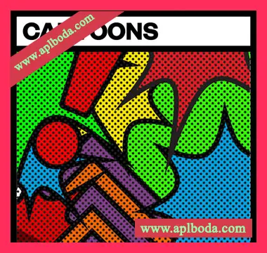 [古怪卡通动画音效FX采样]Big Room Sound Cartoons [WAV]（206Mb）