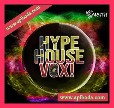 [浩室人声采样]Catalyst Samples Hype House Vox [WAV]（44Mb）