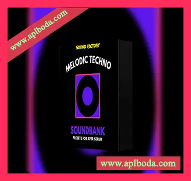 [Serum预置泰克诺舞曲]Sound Factory Melodic Techno（252Kb）
