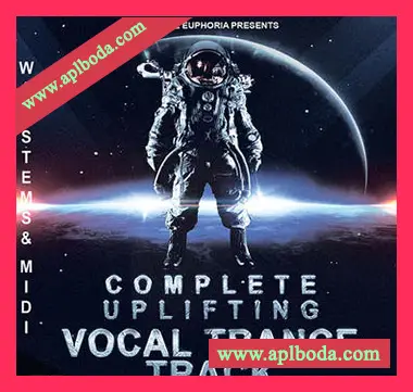[Trance迷幻舞曲人声素材]Trance Euphoria Complete Uplifting Vocal Trance Track [WAV, MiDi]（888Mb）
