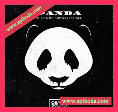 [嘻哈说唱陷阱采样]Osaka Sound Panda Trap And Hip Hop Essentials [WAV]（290Mb）
