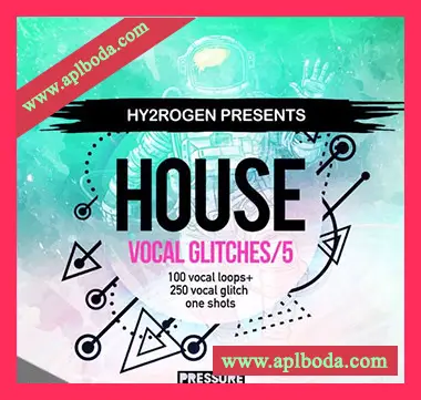 [House浩室人声素材]HY2ROGEN House Vocal Glitches Vol.5 [多格式]（111Mb）