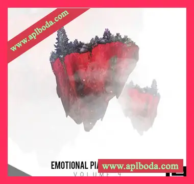 [环境氛围钢琴素材]Helion Emotional Piano Melodies Vol.4 [WAV, MiDi]（322Mb）